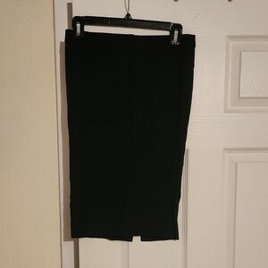 Patrizia Pepe Classic Black Pencil Skirt